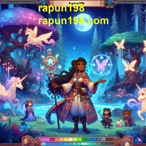 A Fascinante Mundo dos Jogos de RPG no Rapun198